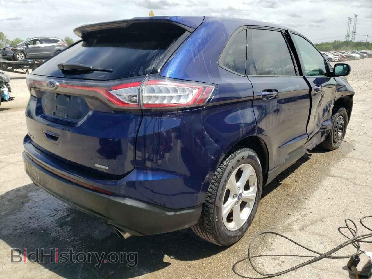 2016 FORD EDGE - VIN: 2FMPK3G92GBC51301 - Фото 3