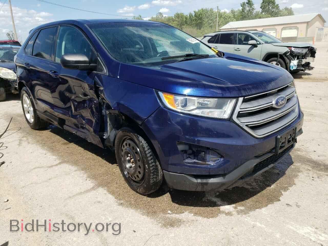 2016 FORD EDGE - VIN: 2FMPK3G92GBC51301 - Фото 4