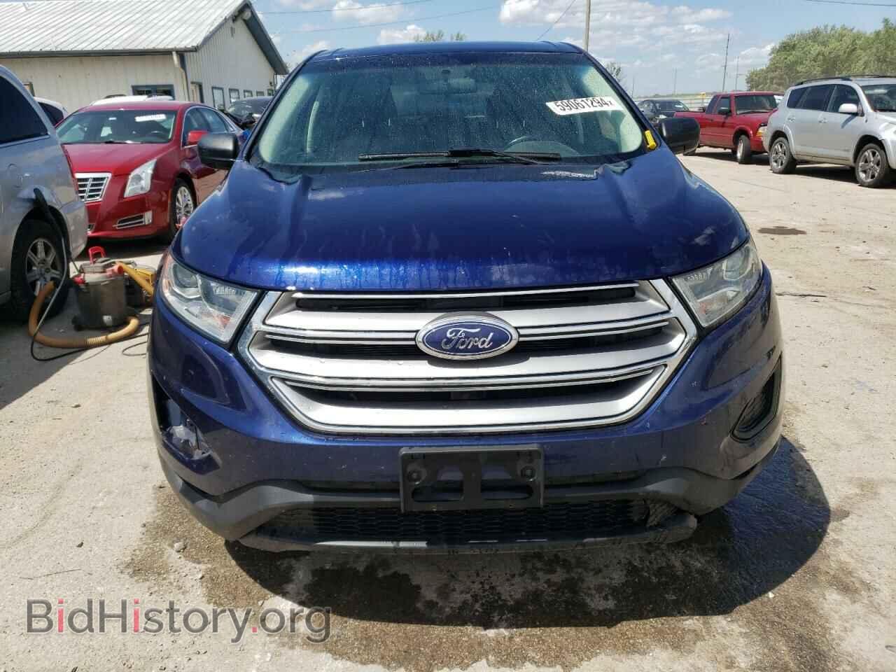 2016 FORD EDGE - VIN: 2FMPK3G92GBC51301 - Фото 5