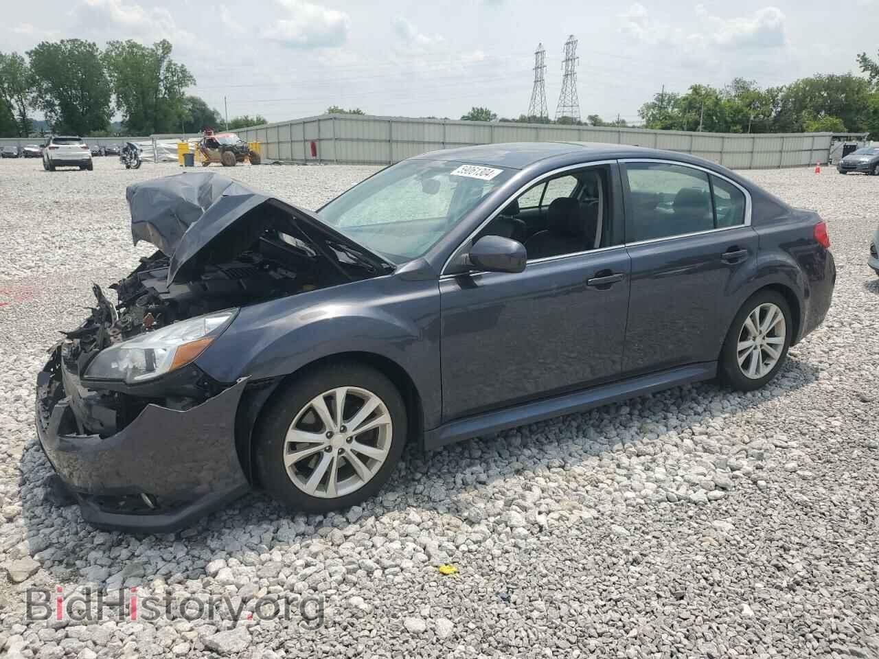Photo 4S3BMDP68D2006444 - SUBARU LEGACY 2013