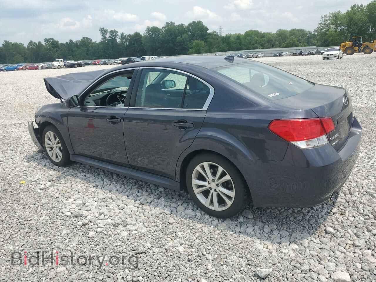 2013 SUBARU LEGACY - VIN: 4S3BMDP68D2006444 - Фото 2