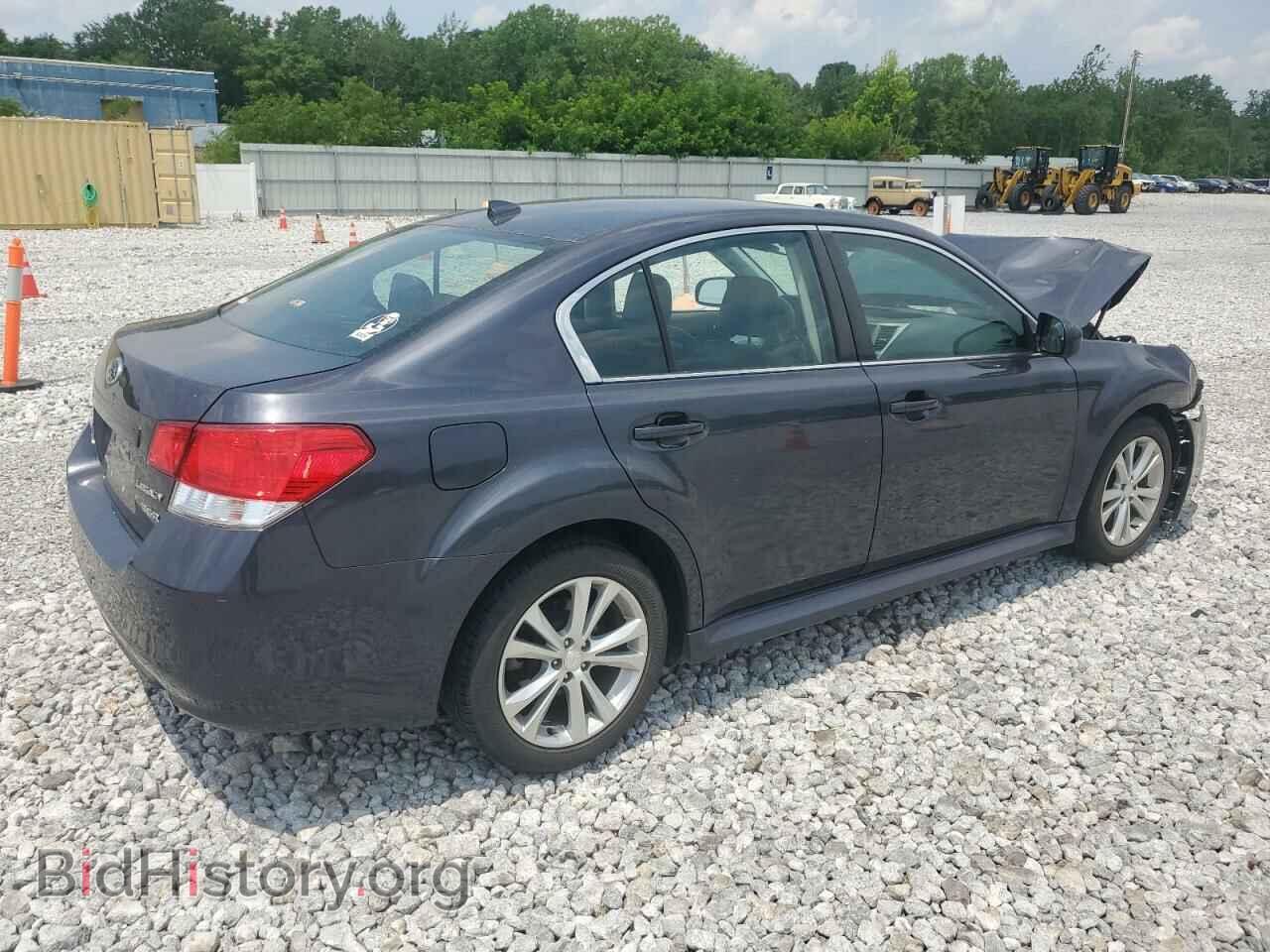 2013 SUBARU LEGACY - VIN: 4S3BMDP68D2006444 - Фото 3