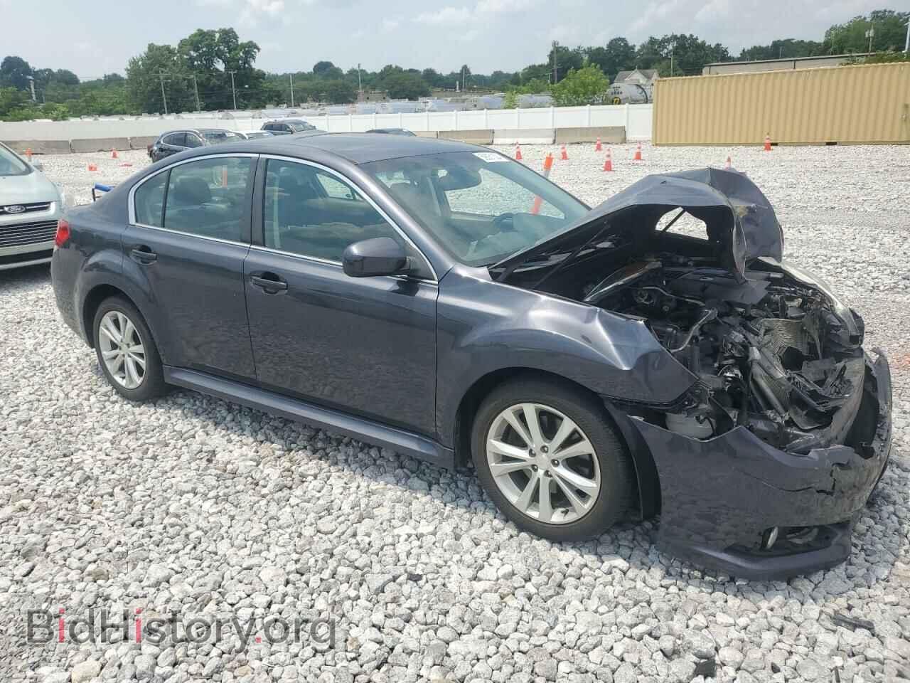 2013 SUBARU LEGACY - VIN: 4S3BMDP68D2006444 - Фото 4