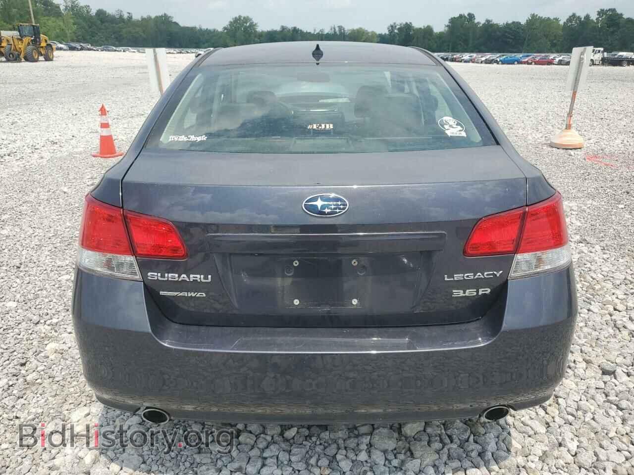 2013 SUBARU LEGACY - VIN: 4S3BMDP68D2006444 - Фото 6