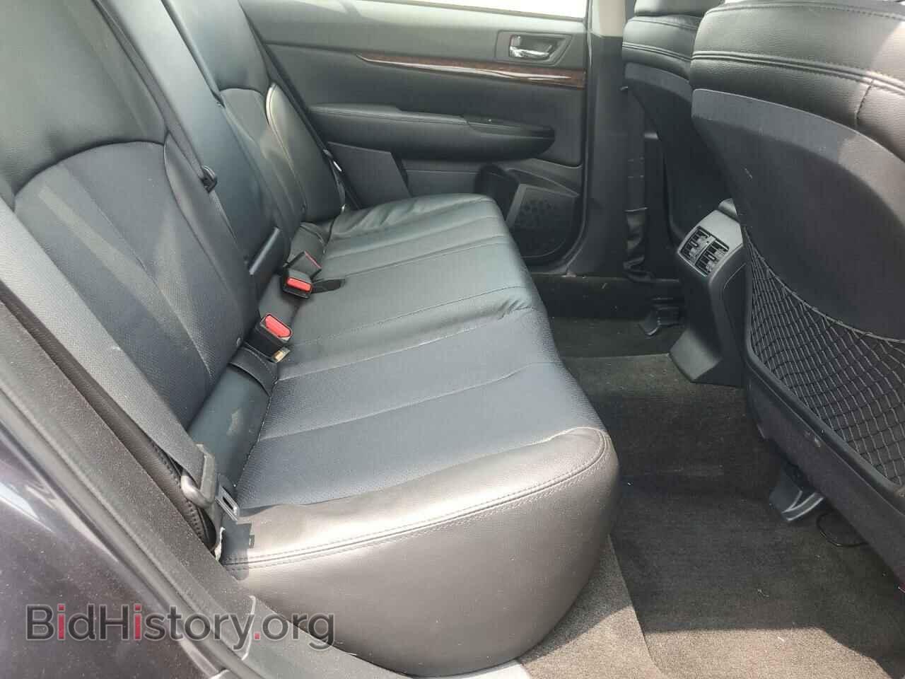 2013 SUBARU LEGACY - VIN: 4S3BMDP68D2006444 - Фото 10