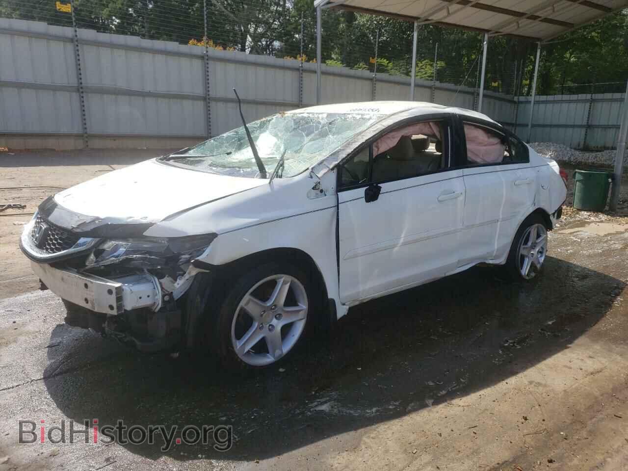 Фотография 19XFB2F5XEE046453 - HONDA CIVIC 2014