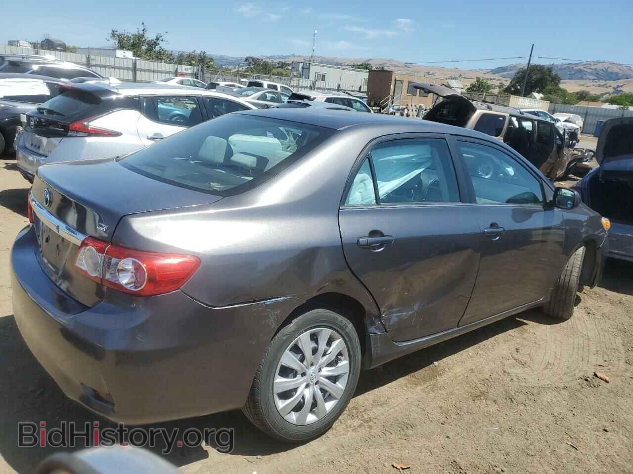 2013 TOYOTA COROLLA - VIN: 5YFBU4EEXDP095963 - Photo 3