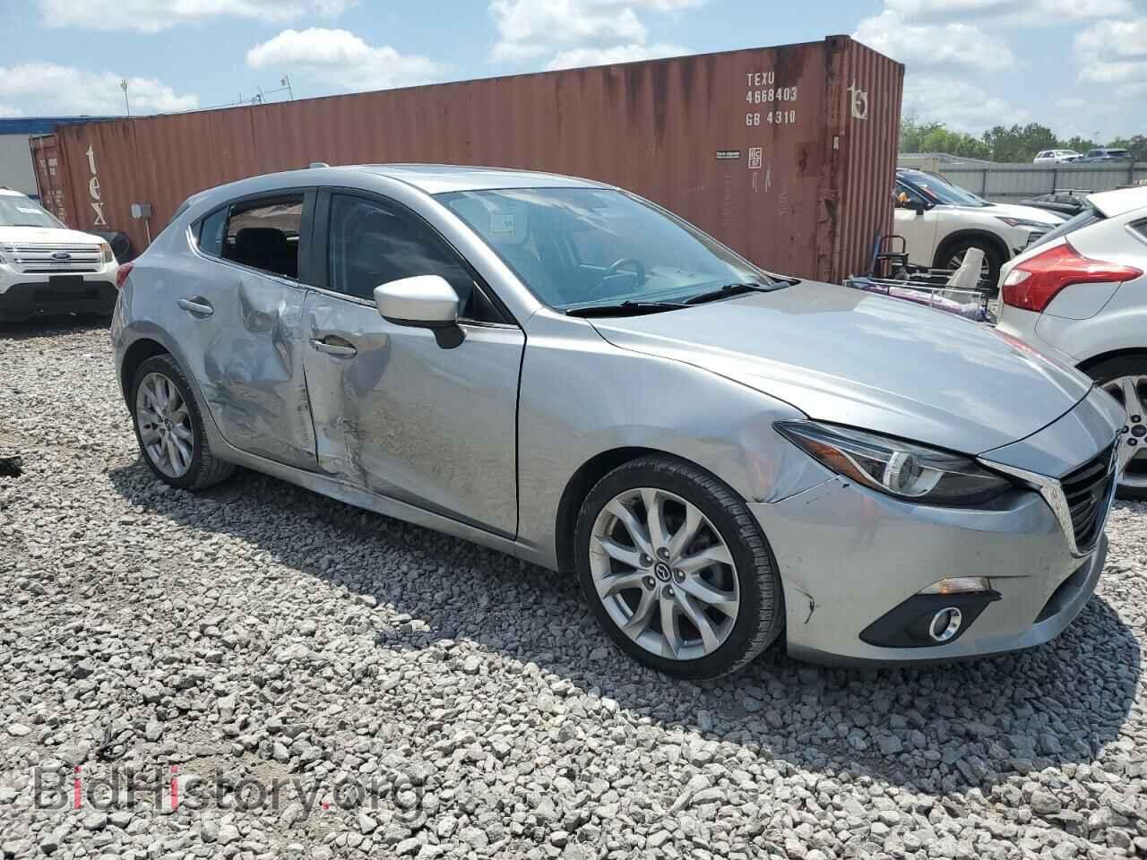2015 MAZDA 3 - VIN: JM1BM1M32F1230181 - Фото 4