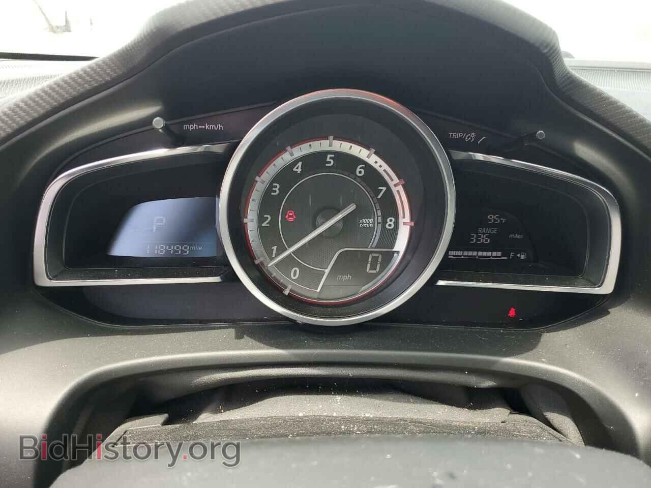 2015 MAZDA 3 - VIN: JM1BM1M32F1230181 - Фото 9