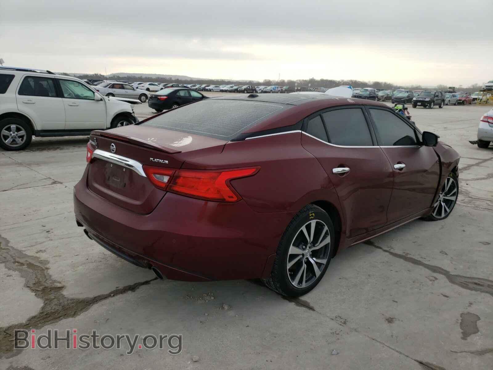 2016 NISSAN MAXIMA - VIN: 1N4AA6AP0GC402311 - Фото 4