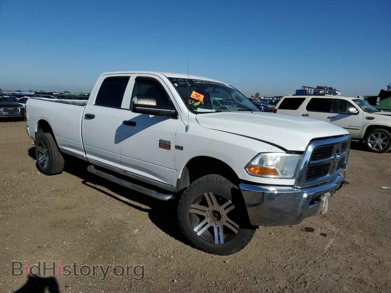 Photo 3C6TD5HT9CG189249 - DODGE RAM 2500 2012