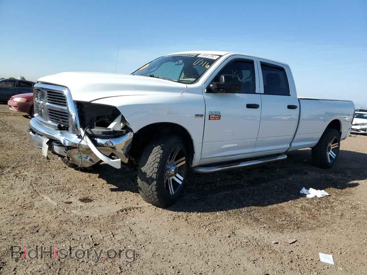 2012 DODGE RAM 2500 - VIN: 3C6TD5HT9CG189249 - Фото 2