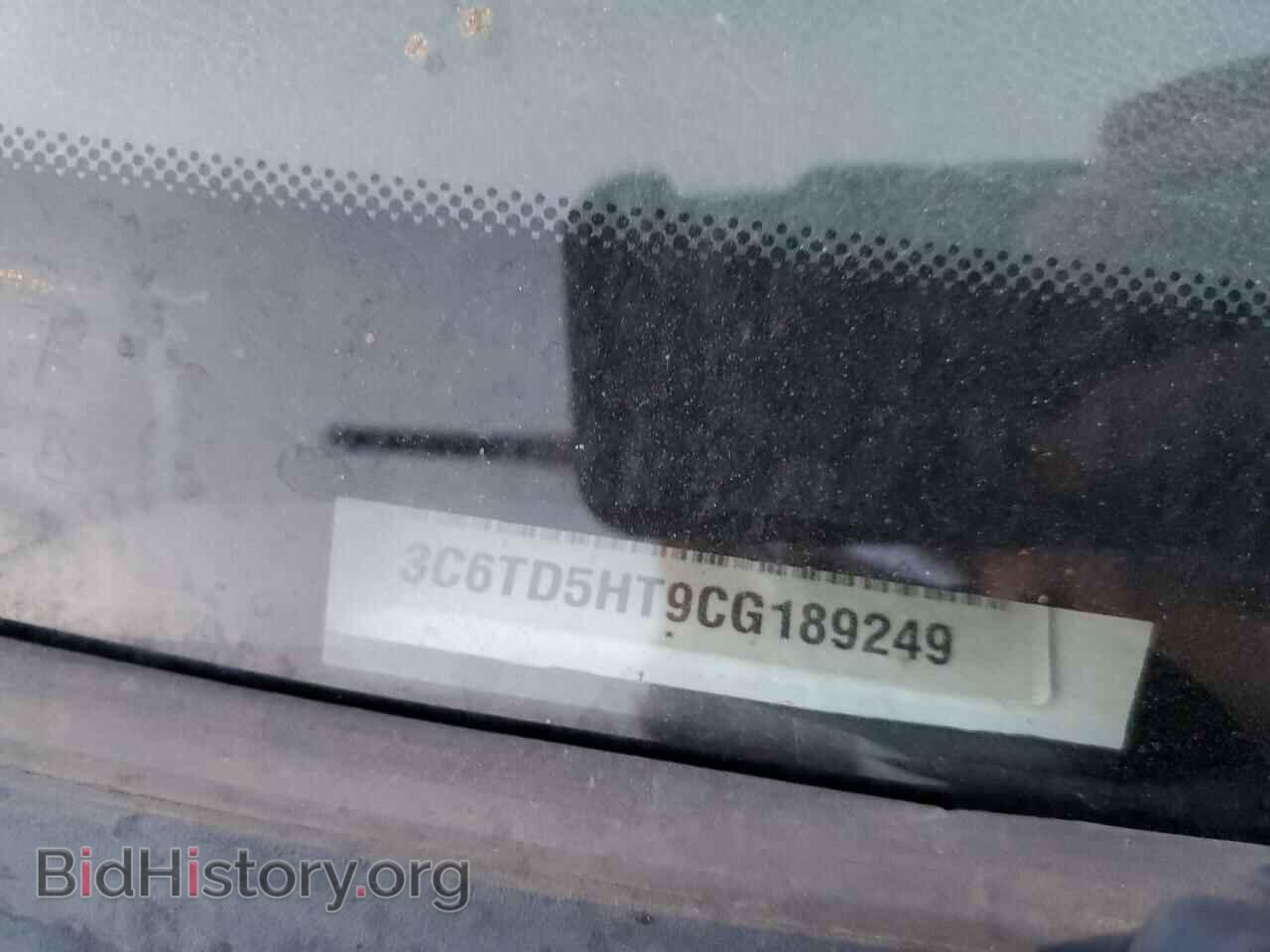 2012 DODGE RAM 2500 - VIN: 3C6TD5HT9CG189249 - Фото 10