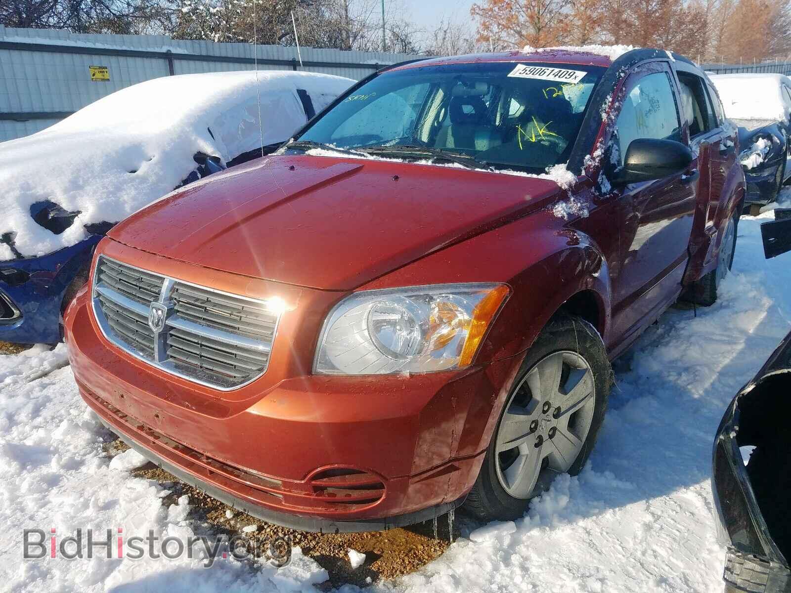 2008 DODGE CALIBER - VIN: 1B3HB48BX8D643679 - Photo 2