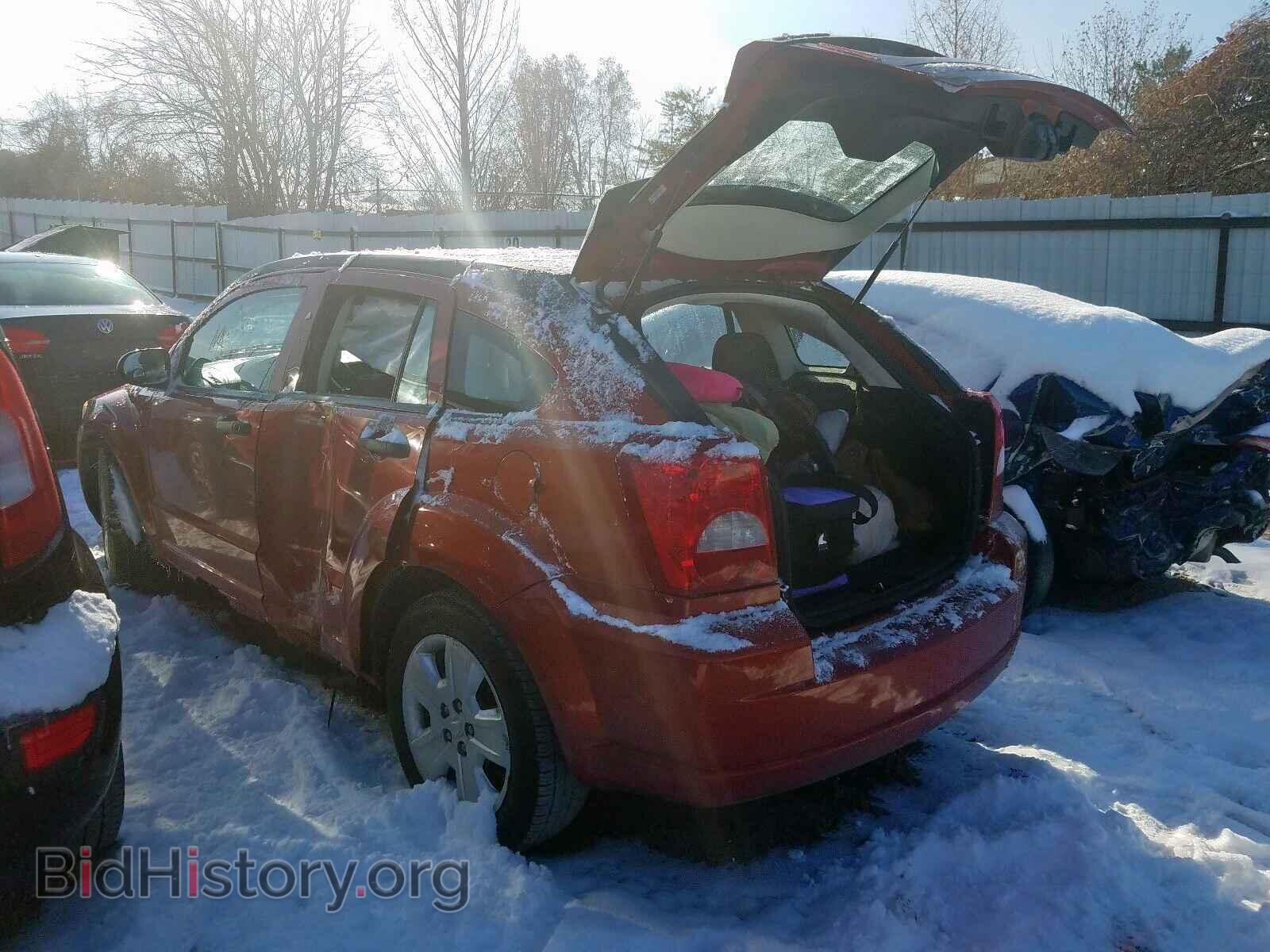 2008 DODGE CALIBER - VIN: 1B3HB48BX8D643679 - Photo 3