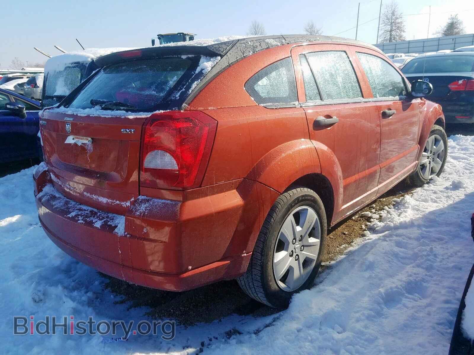 2008 DODGE CALIBER - VIN: 1B3HB48BX8D643679 - Photo 4