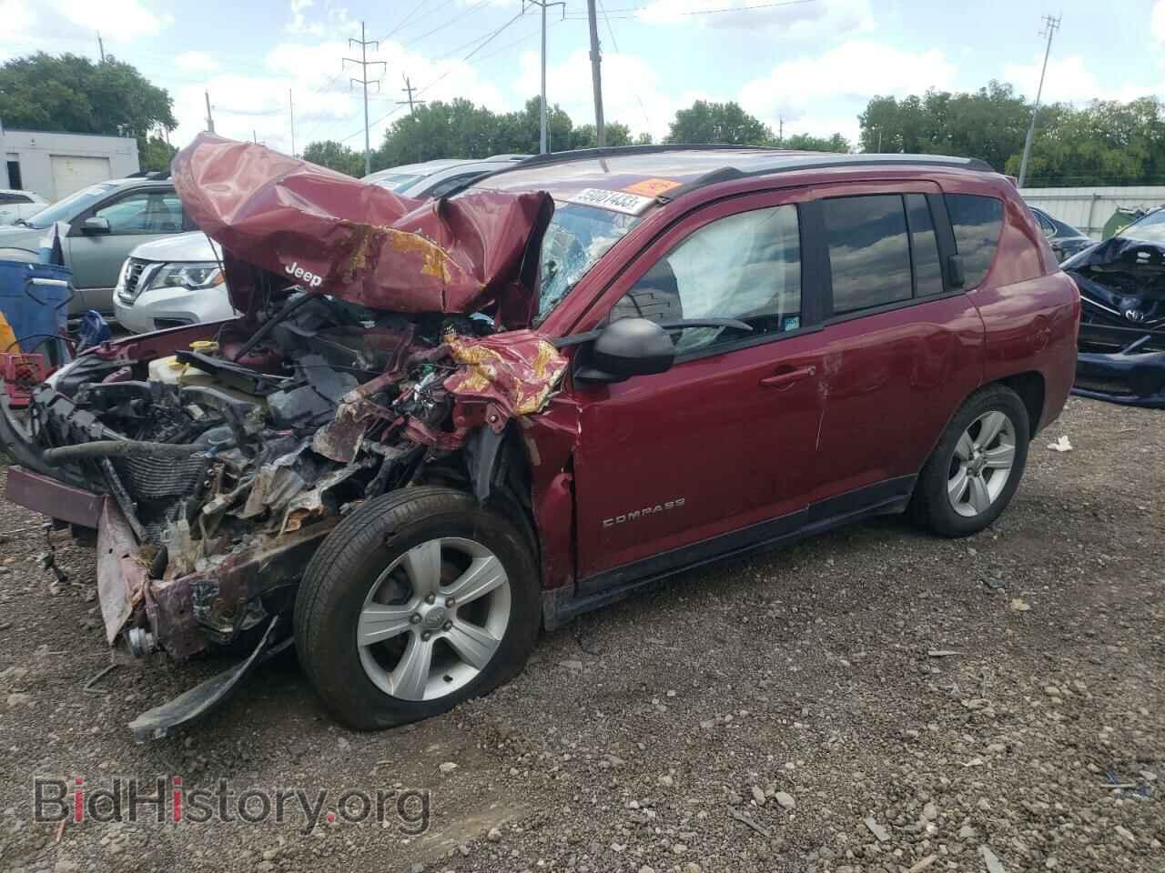 Фотография 1C4NJDBB2GD520891 - JEEP COMPASS 2016
