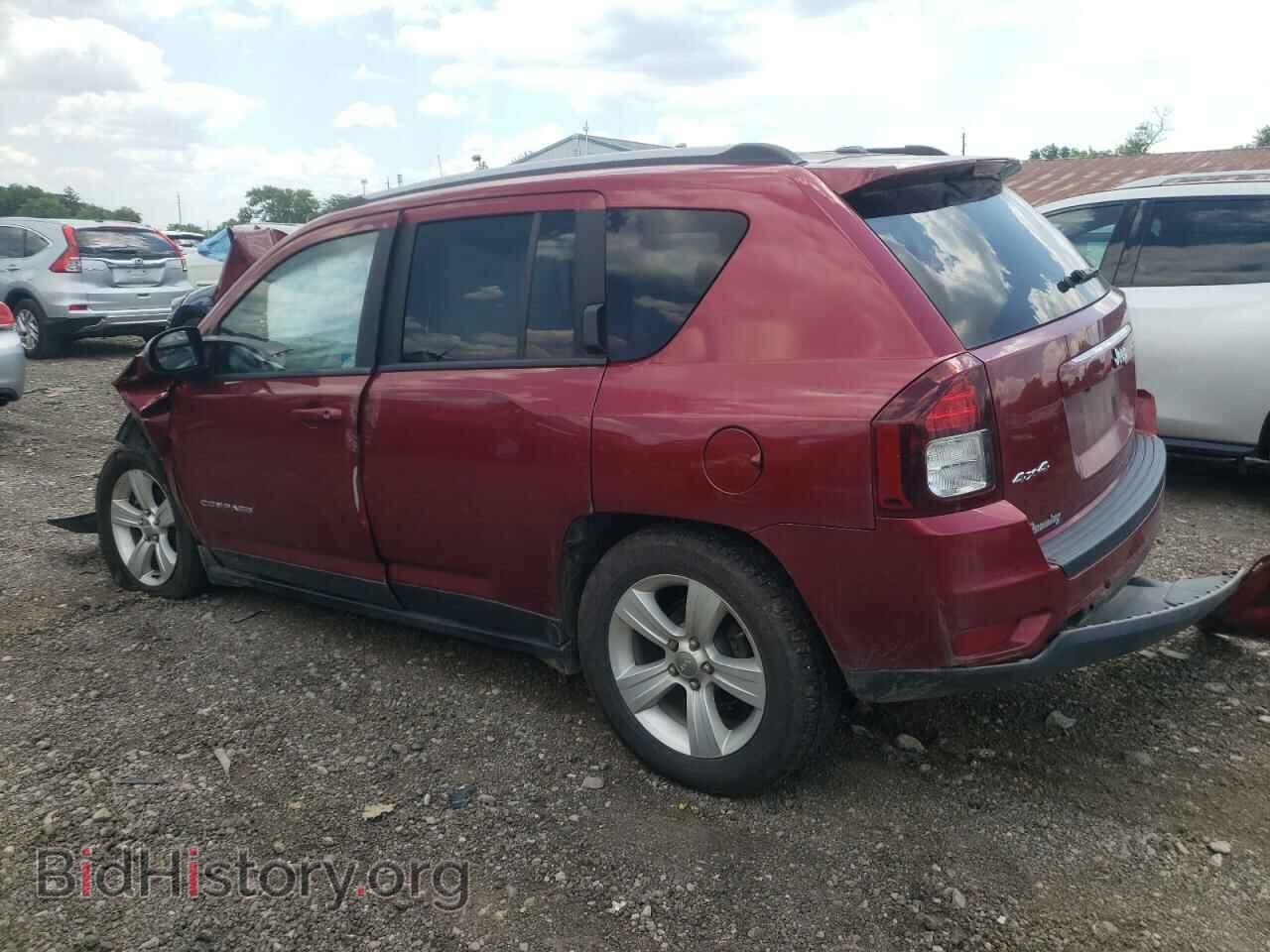 2016 JEEP COMPASS - VIN: 1C4NJDBB2GD520891 - Фото 2