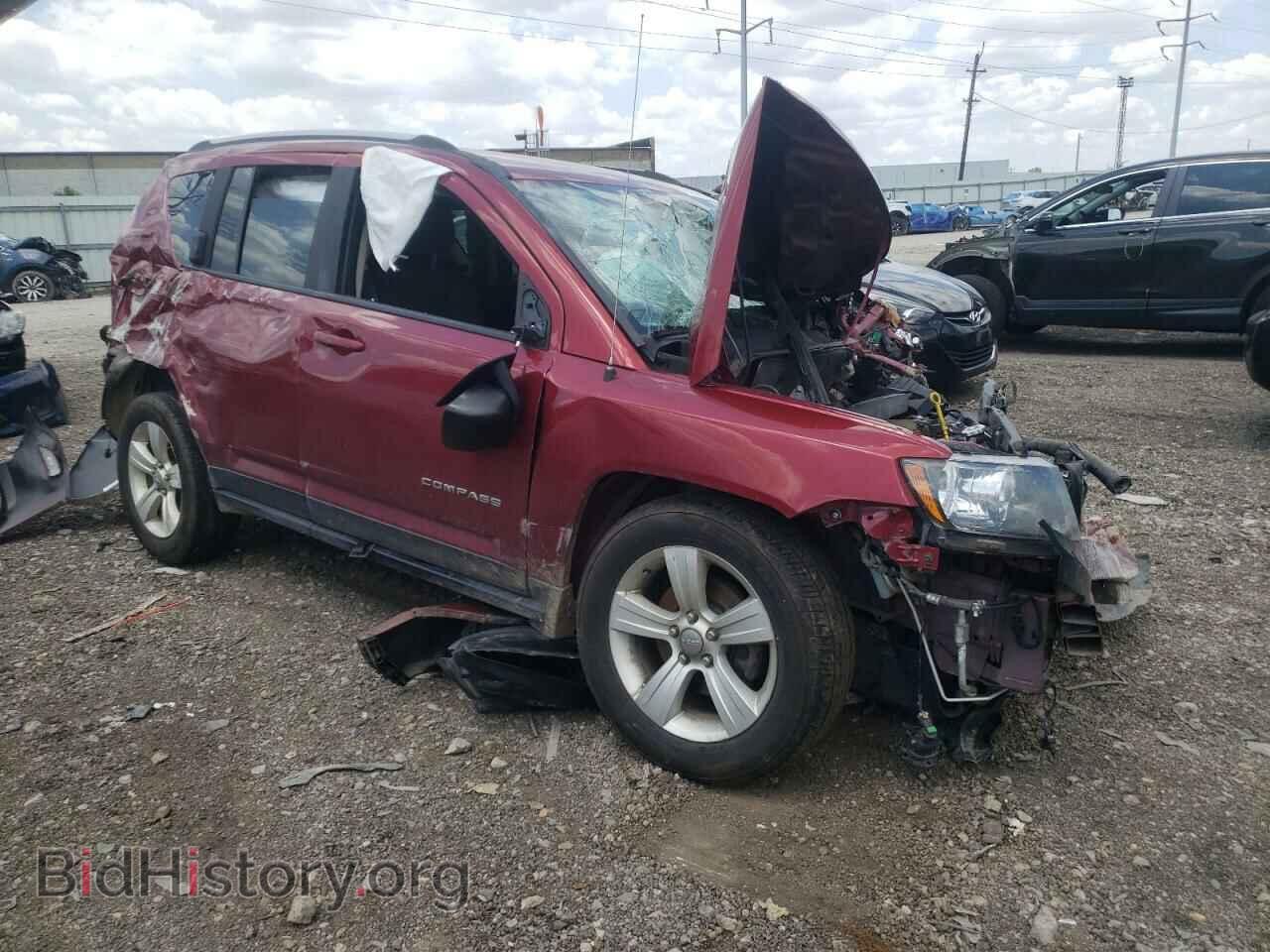 2016 JEEP COMPASS - VIN: 1C4NJDBB2GD520891 - Фото 4