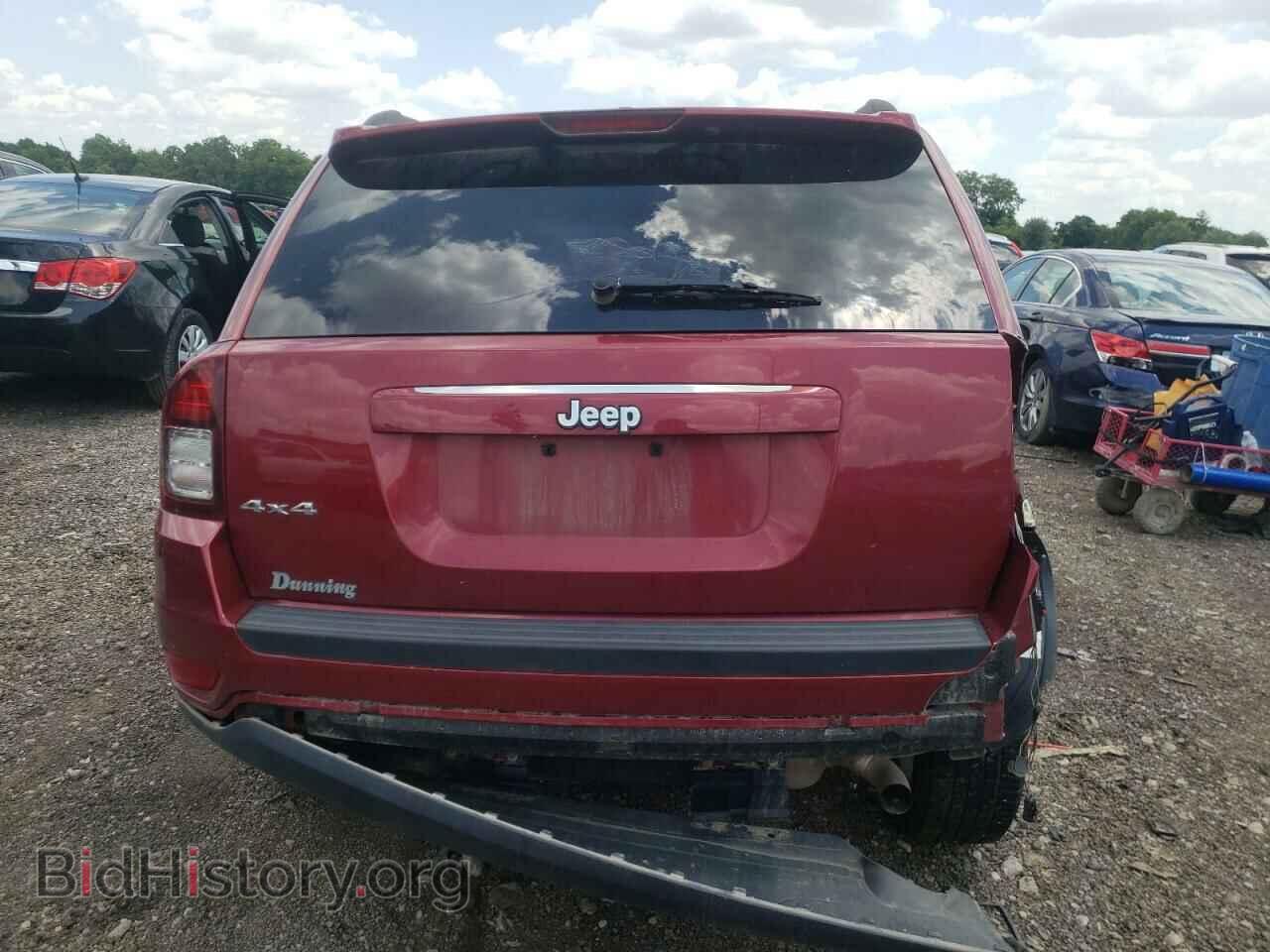 2016 JEEP COMPASS - VIN: 1C4NJDBB2GD520891 - Фото 6