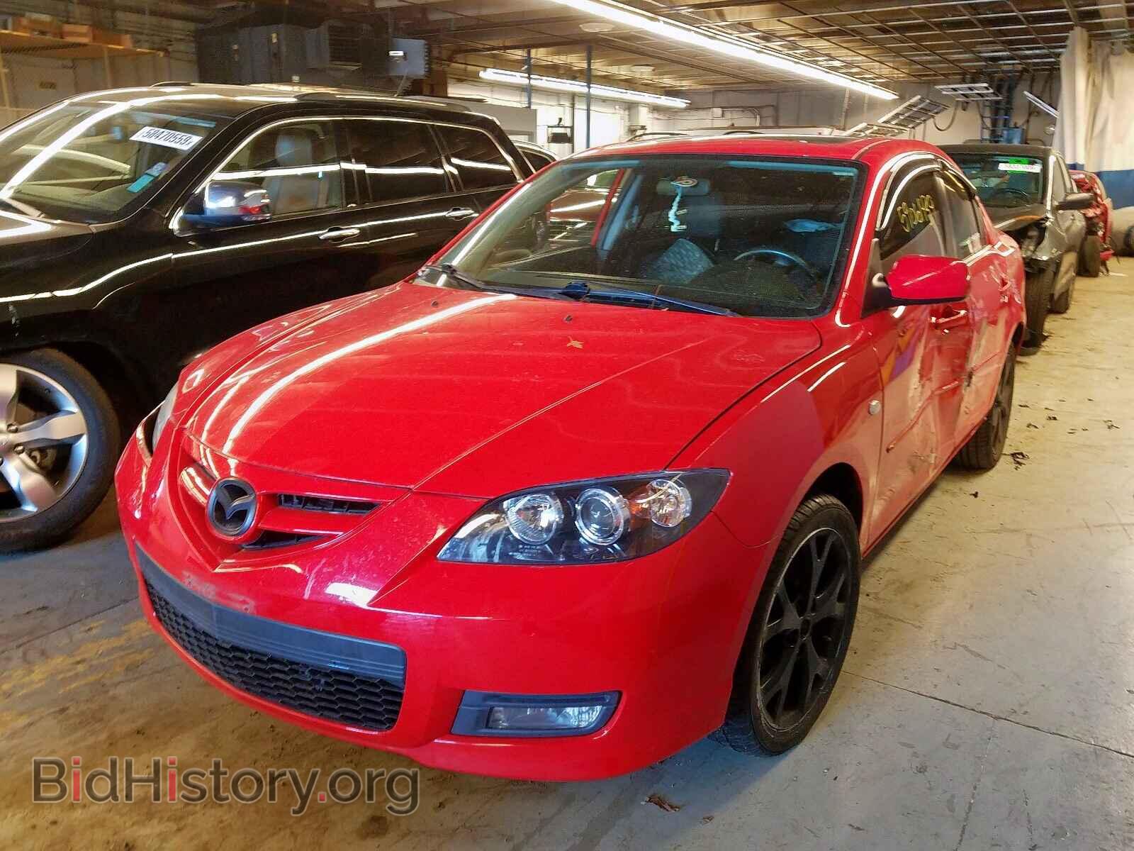 2008 MAZDA 3 S - VIN: JM1BK324881846841 - Фото 2