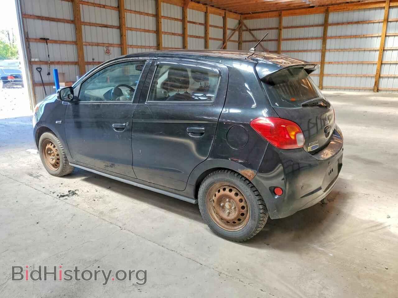2015 MITSUBISHI MIRAGE - VIN: ML32A4HJ9FH006516 - Фото 2