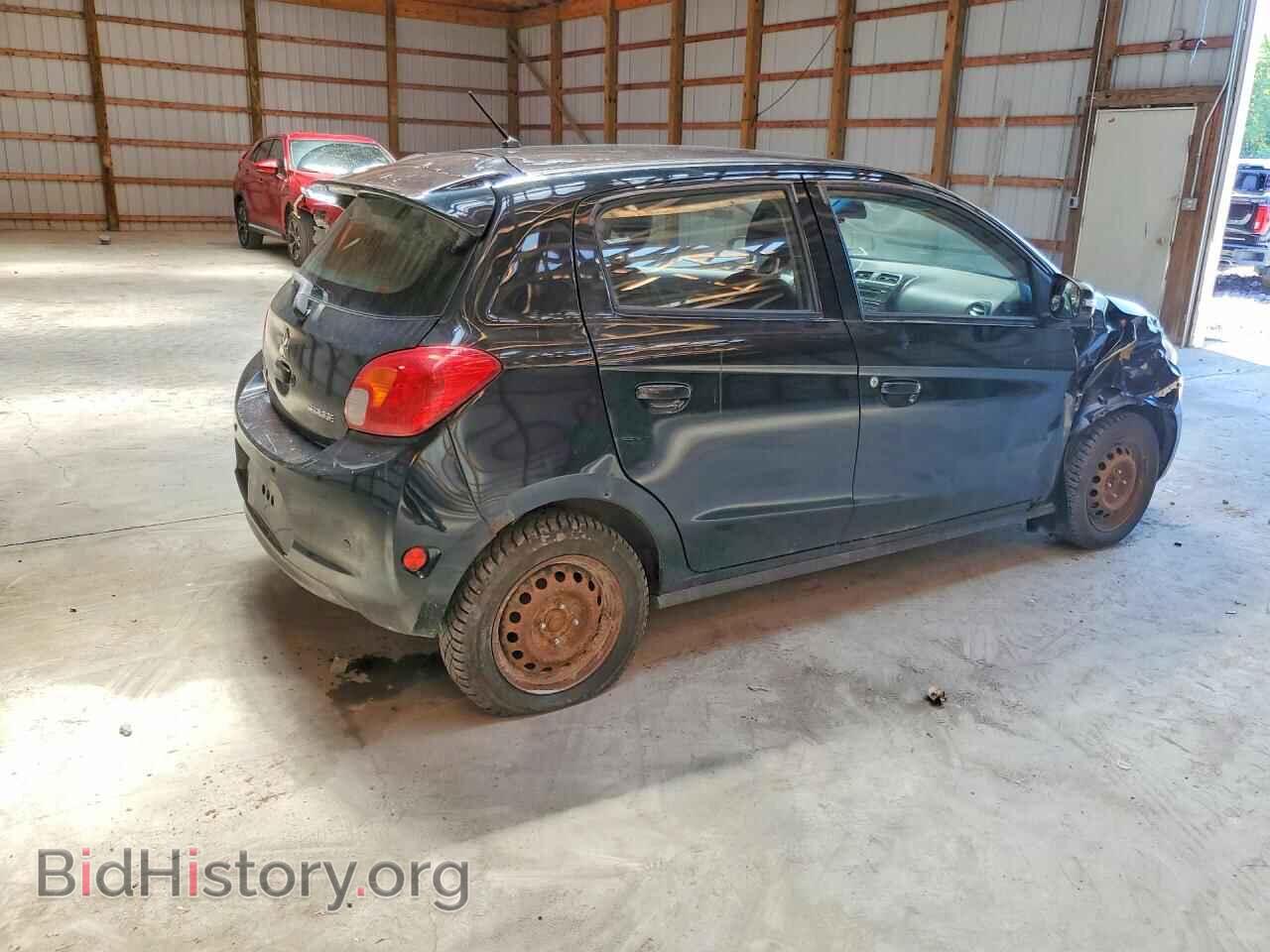 2015 MITSUBISHI MIRAGE - VIN: ML32A4HJ9FH006516 - Фото 3
