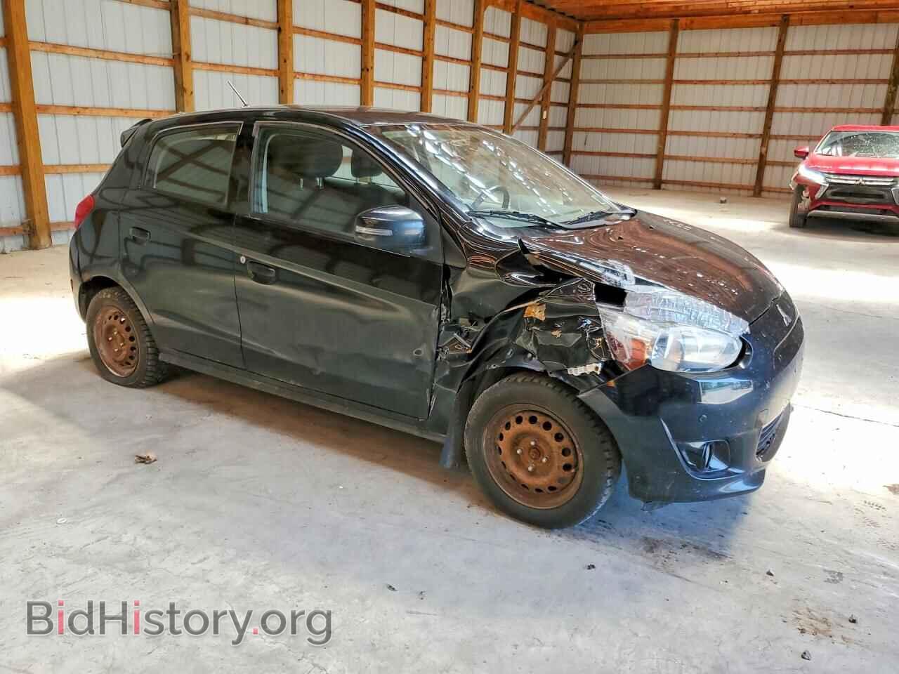 2015 MITSUBISHI MIRAGE - VIN: ML32A4HJ9FH006516 - Фото 4