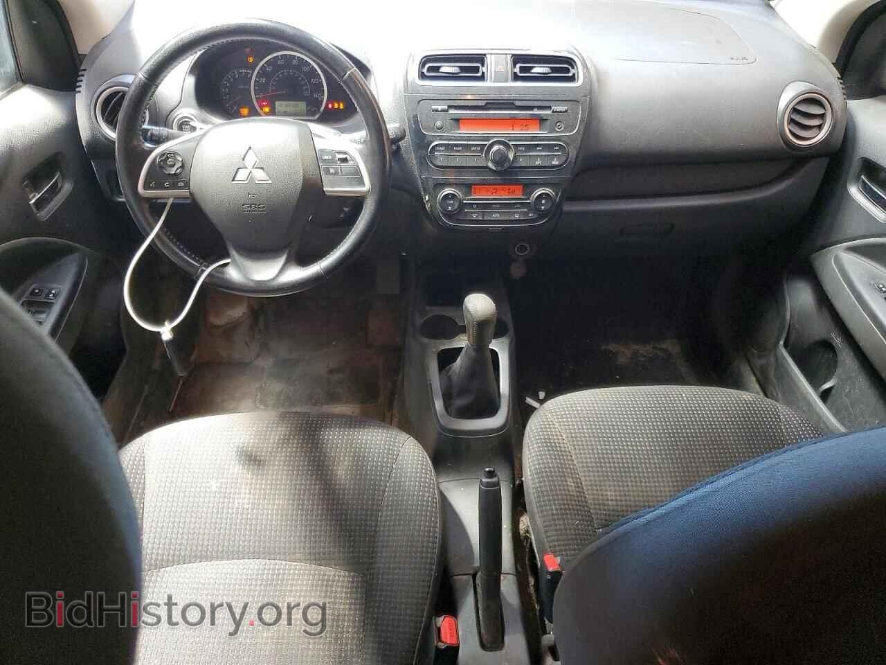 2015 MITSUBISHI MIRAGE - VIN: ML32A4HJ9FH006516 - Фото 8
