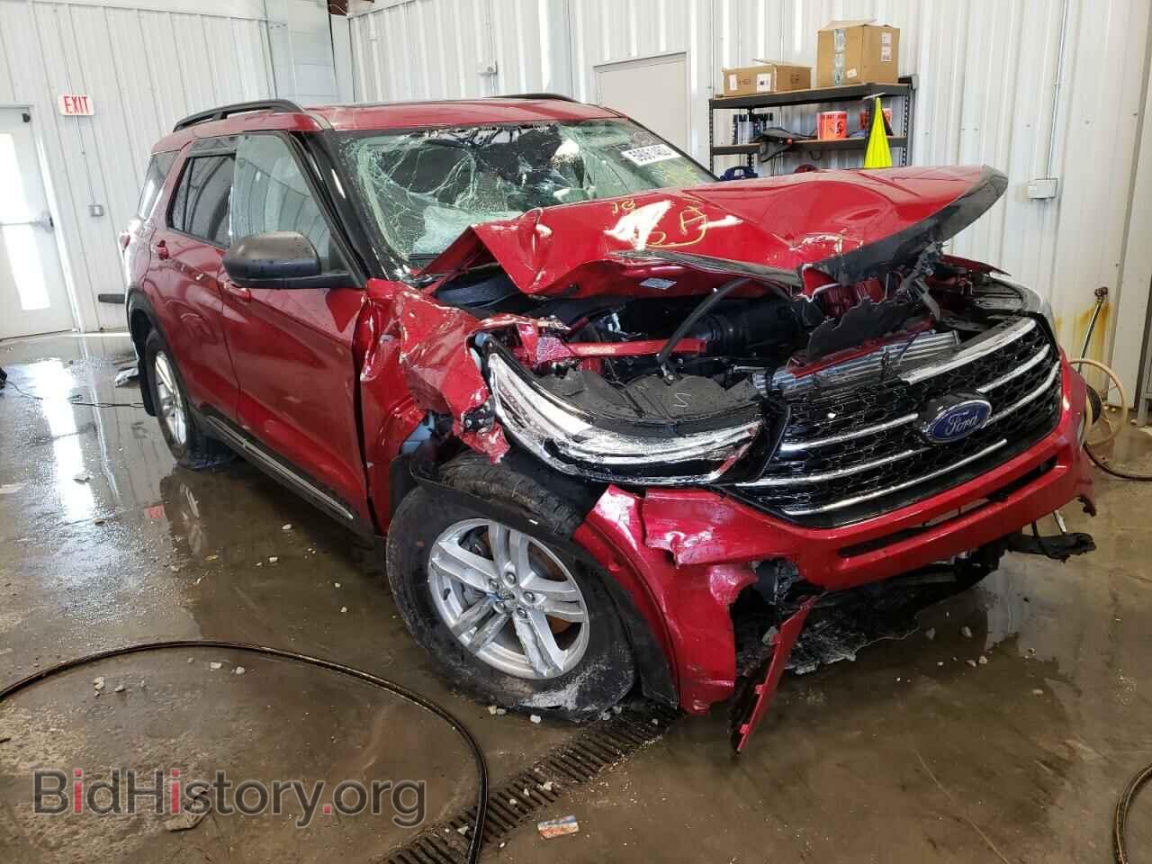 Photo 1FMSK8DH3LGC43102 - FORD EXPLORER 2020