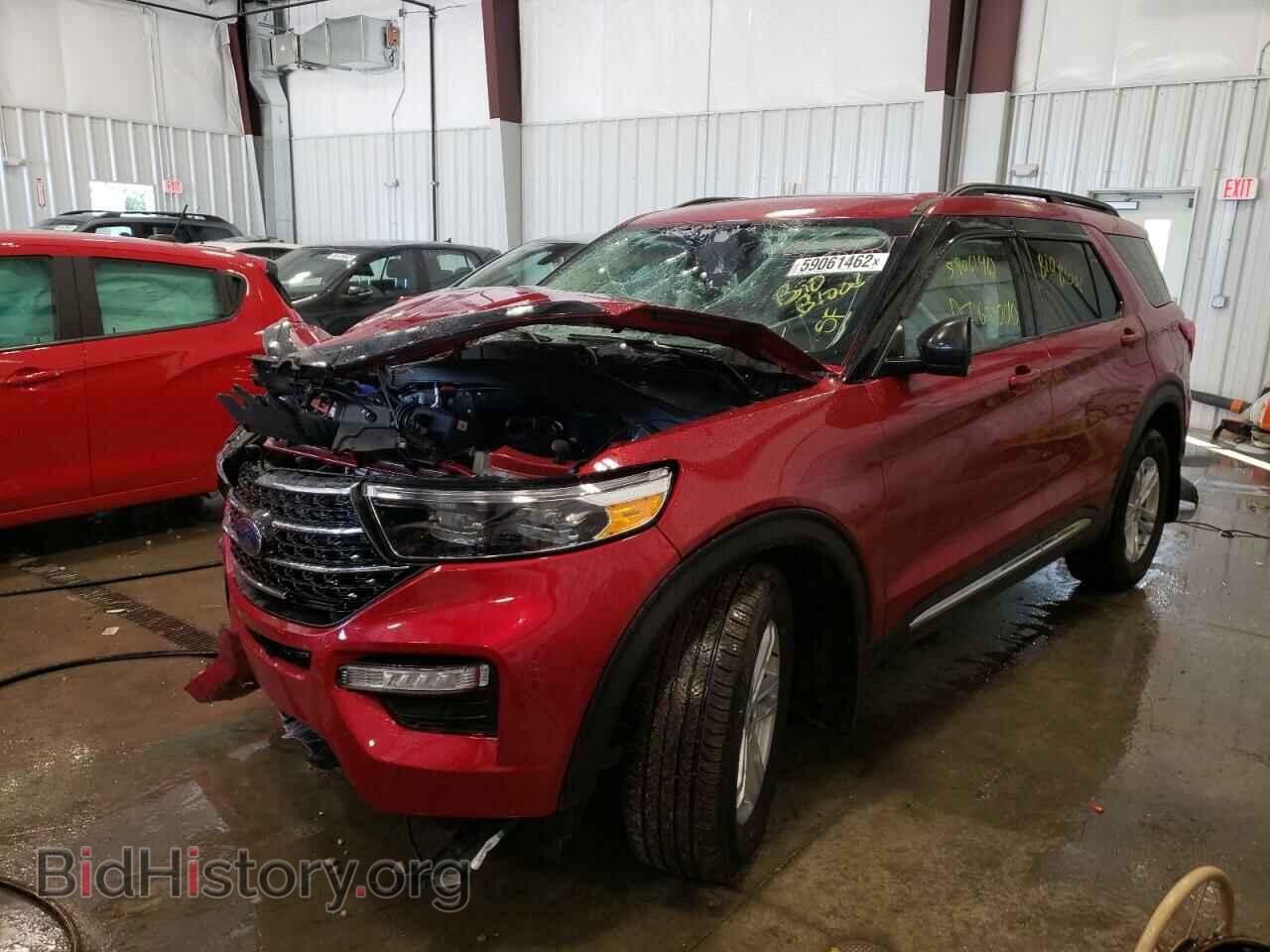 2020 FORD EXPLORER - VIN: 1FMSK8DH3LGC43102 - Photo 2
