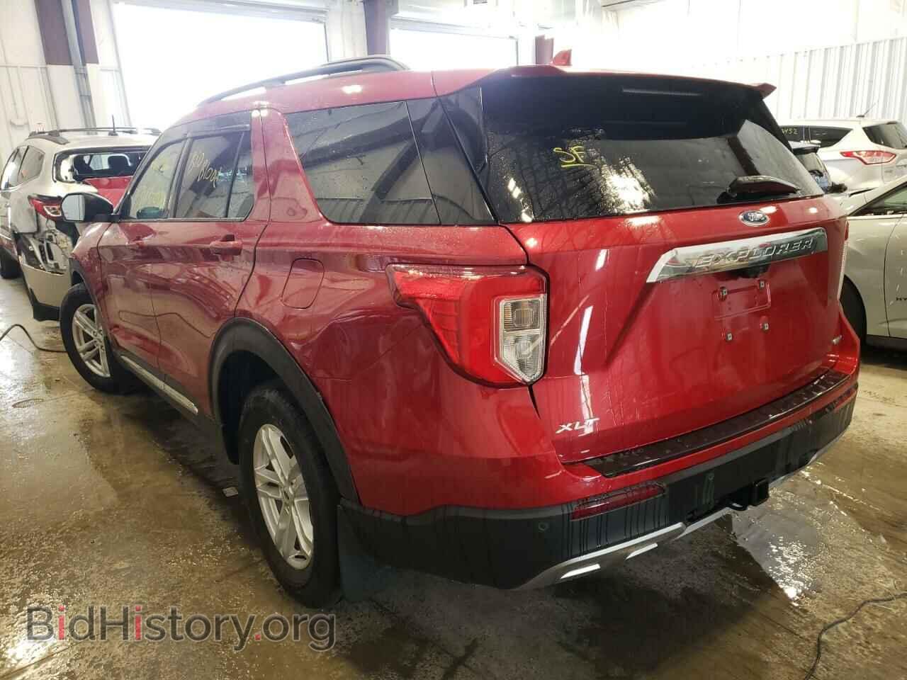 2020 FORD EXPLORER - VIN: 1FMSK8DH3LGC43102 - Photo 3