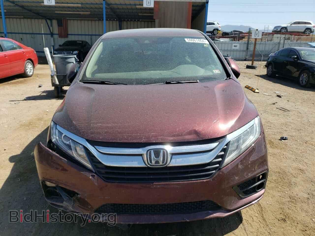 2019 HONDA All Models - VIN: 5FNRL6H75KB111621 - Фото 5