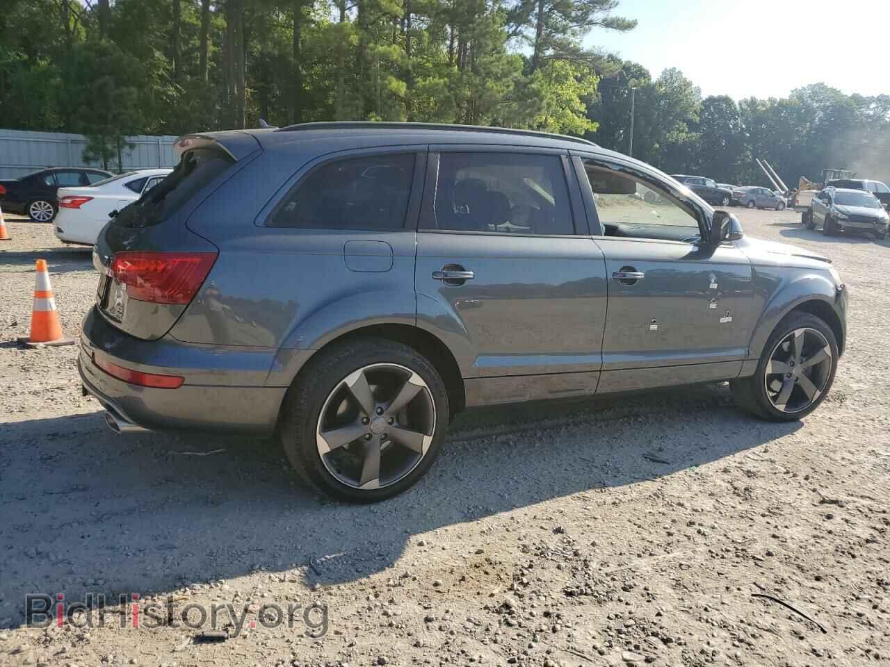 2014 AUDI Q7 - VIN: WA1VMAFEXED014825 - Фото 3