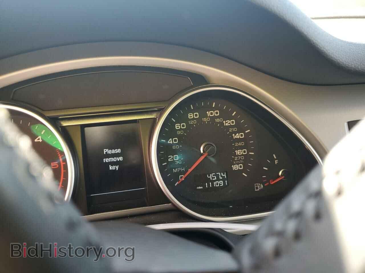 2014 AUDI Q7 - VIN: WA1VMAFEXED014825 - Фото 9