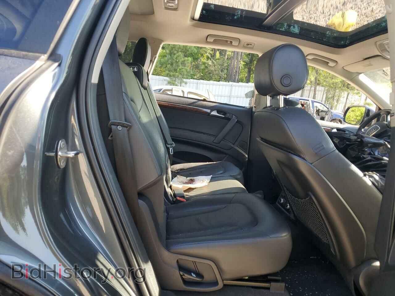 2014 AUDI Q7 - VIN: WA1VMAFEXED014825 - Фото 10