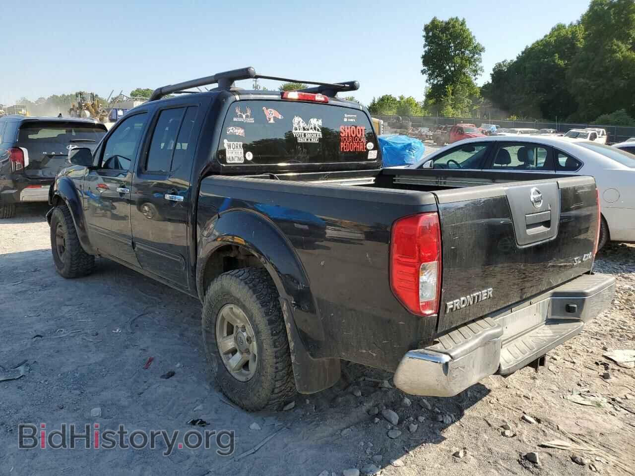 2011 NISSAN FRONTIER - VIN: 1N6AD0EV2BC424243 - Фото 2