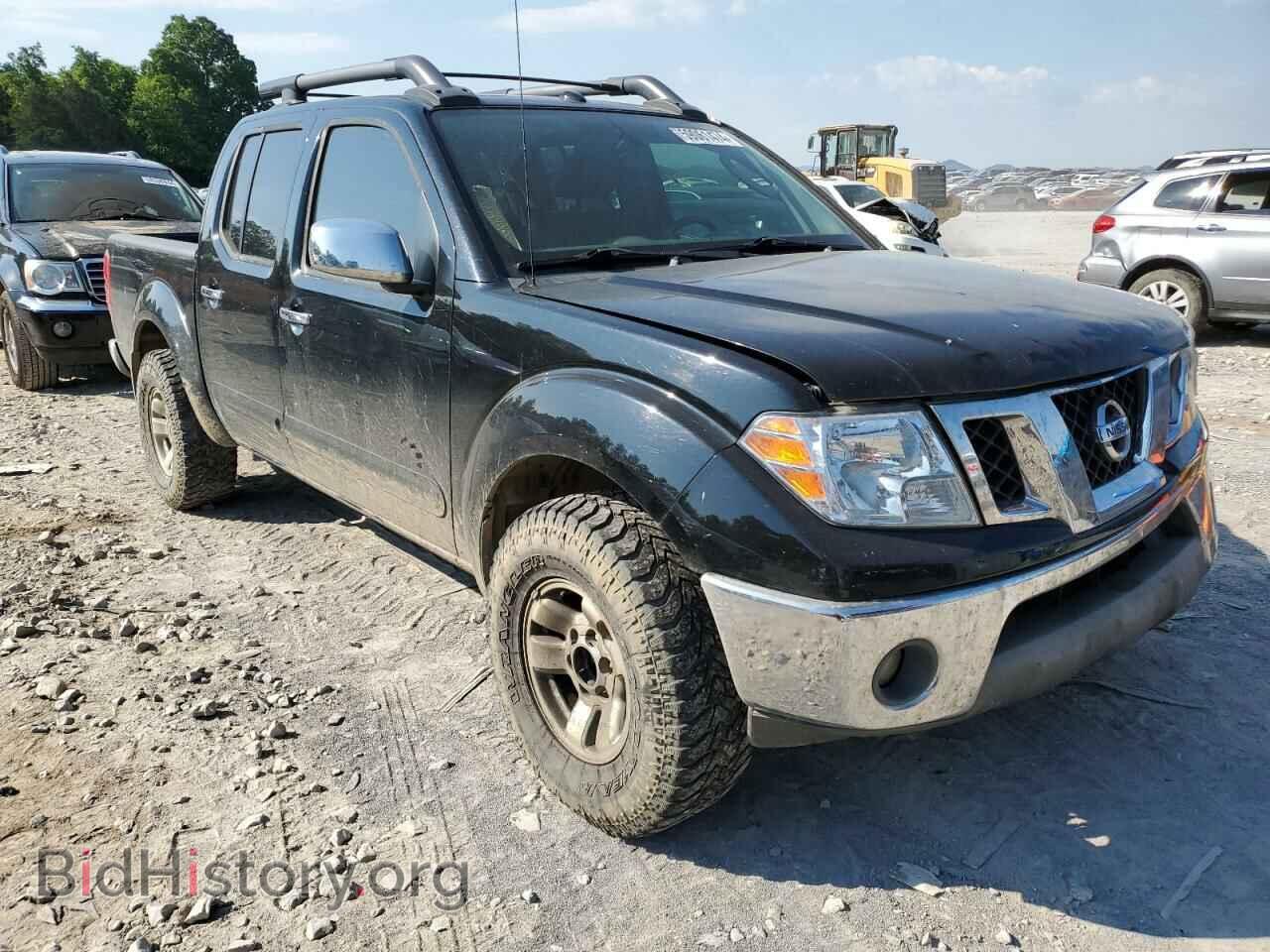 2011 NISSAN FRONTIER - VIN: 1N6AD0EV2BC424243 - Фото 4
