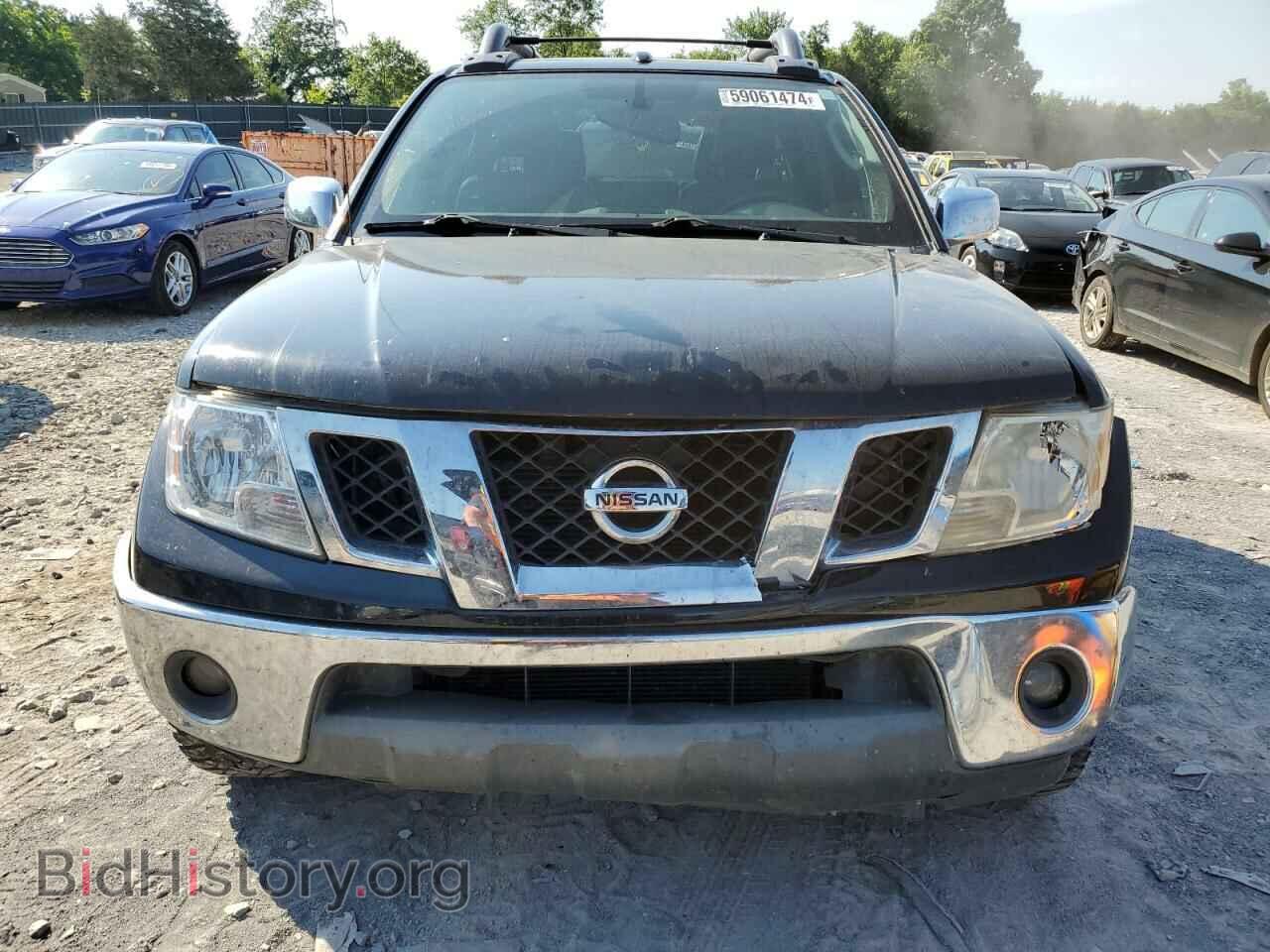 2011 NISSAN FRONTIER - VIN: 1N6AD0EV2BC424243 - Фото 5