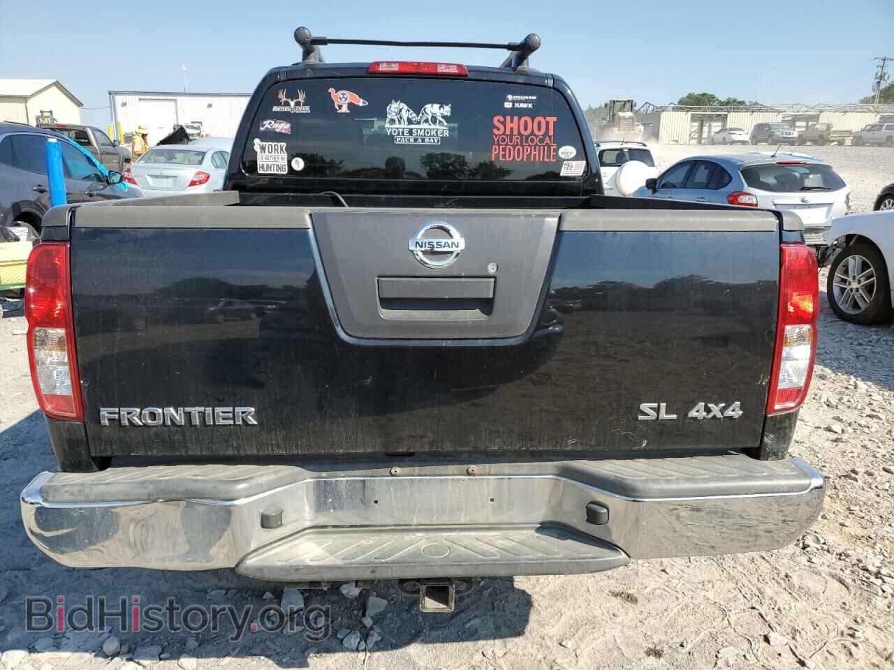 2011 NISSAN FRONTIER - VIN: 1N6AD0EV2BC424243 - Фото 6