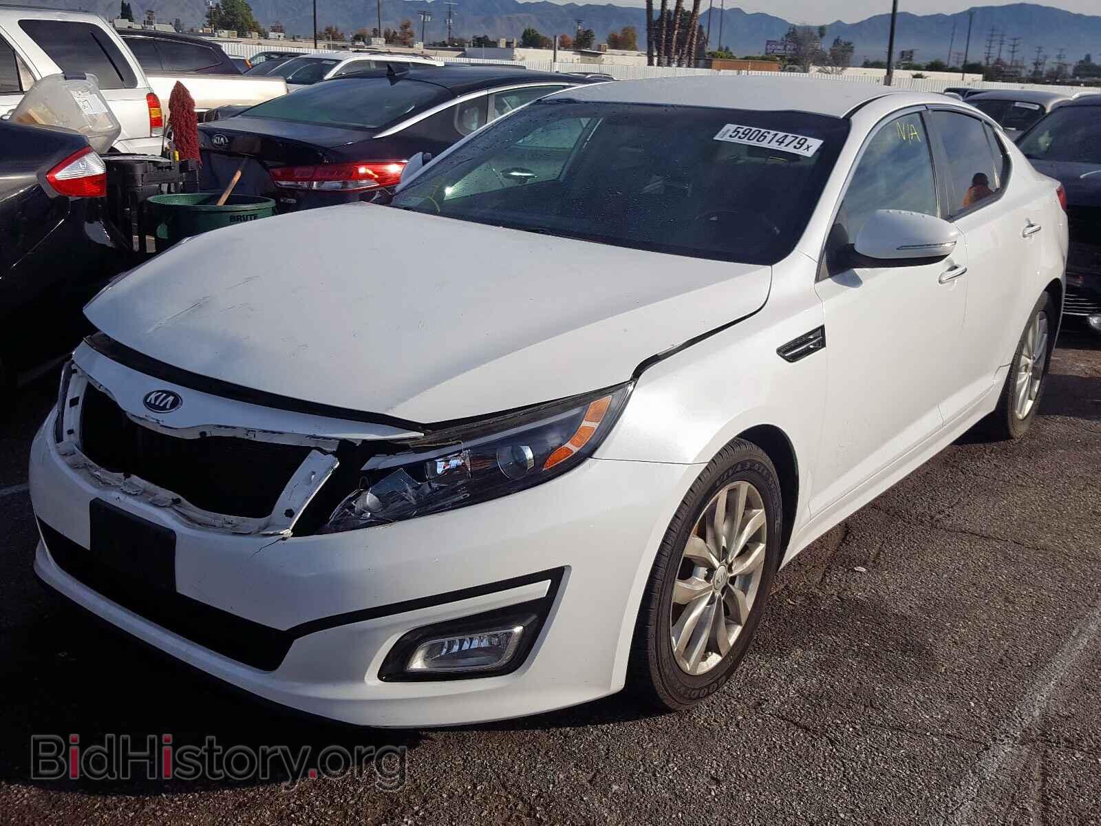 2014 KIA OPTIMA - VIN: 5XXGN4A71EG335213 - Photo 2