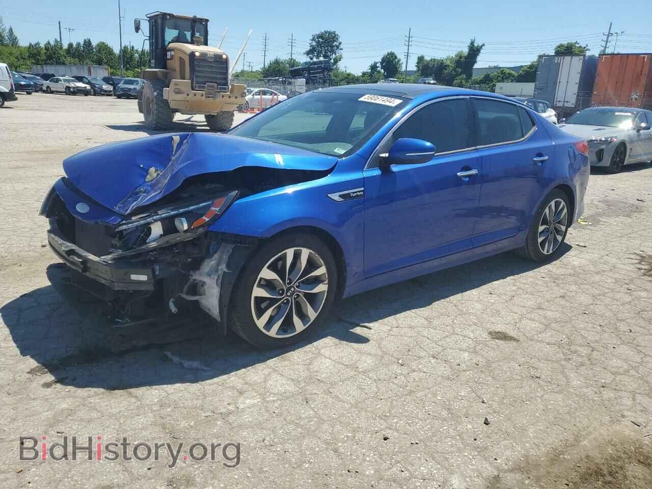Фотография 5XXGR4A68EG268380 - KIA OPTIMA 2014