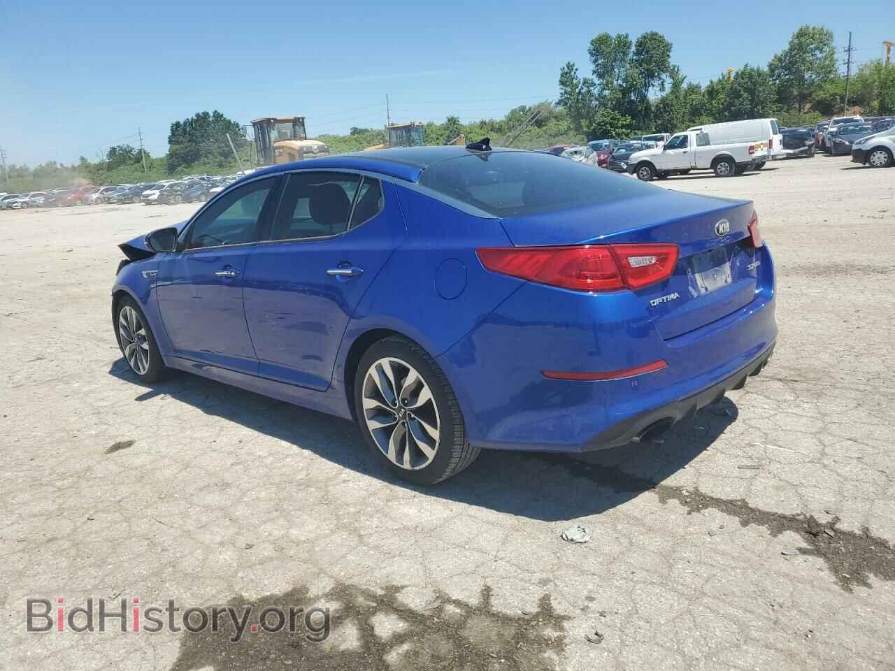 2014 KIA OPTIMA - VIN: 5XXGR4A68EG268380 - Фото 2