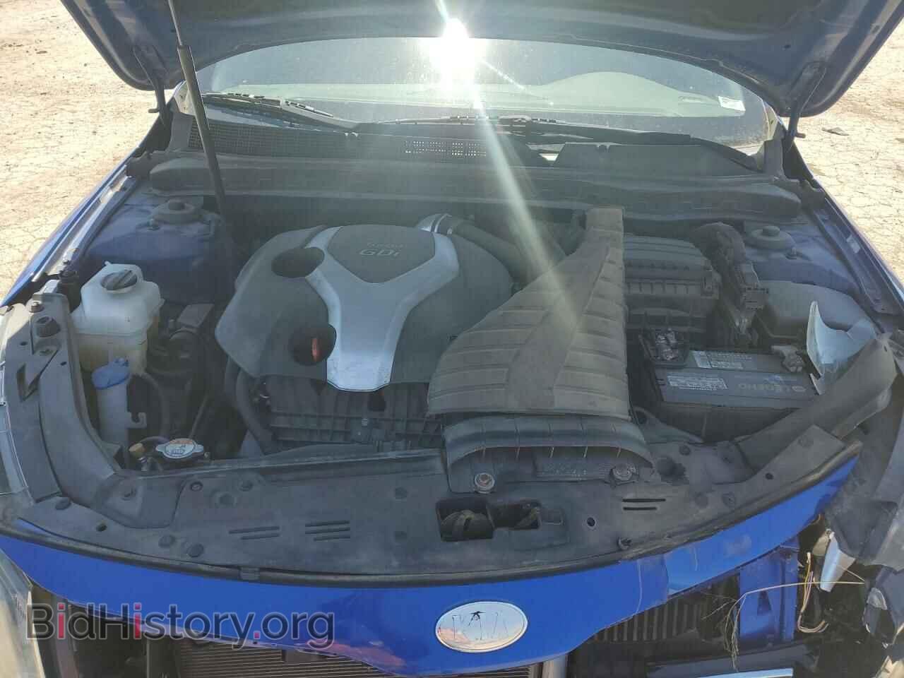 2014 KIA OPTIMA - VIN: 5XXGR4A68EG268380 - Фото 11