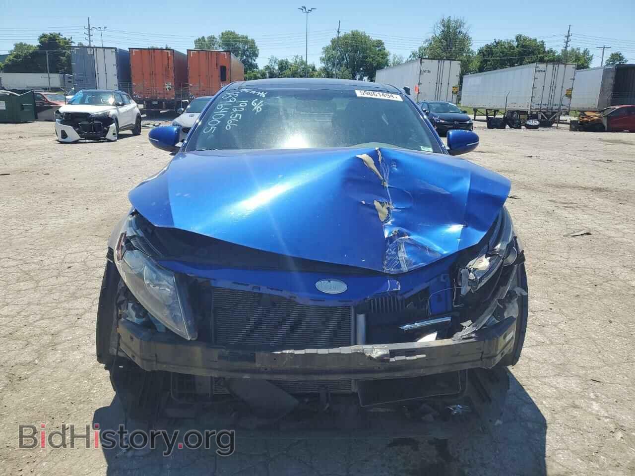 2014 KIA OPTIMA - VIN: 5XXGR4A68EG268380 - Фото 5