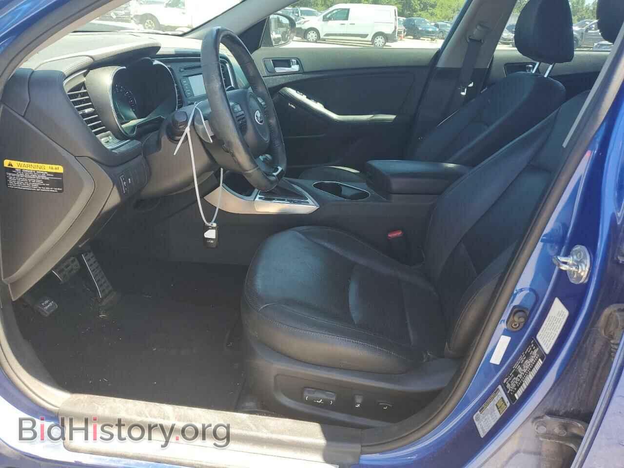 2014 KIA OPTIMA - VIN: 5XXGR4A68EG268380 - Фото 7