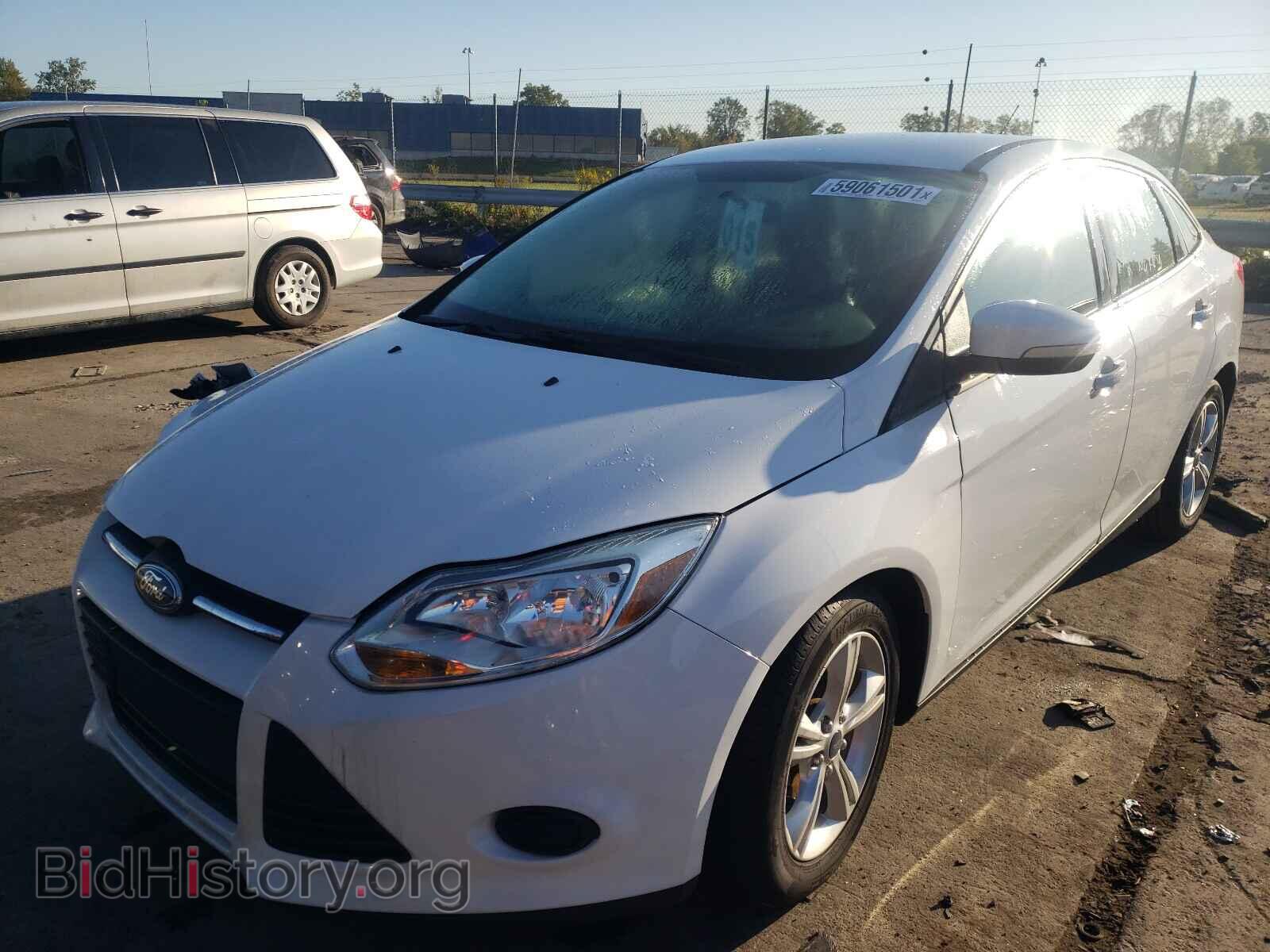 2014 FORD FOCUS - VIN: 1FADP3F2XEL348326 - Photo 2
