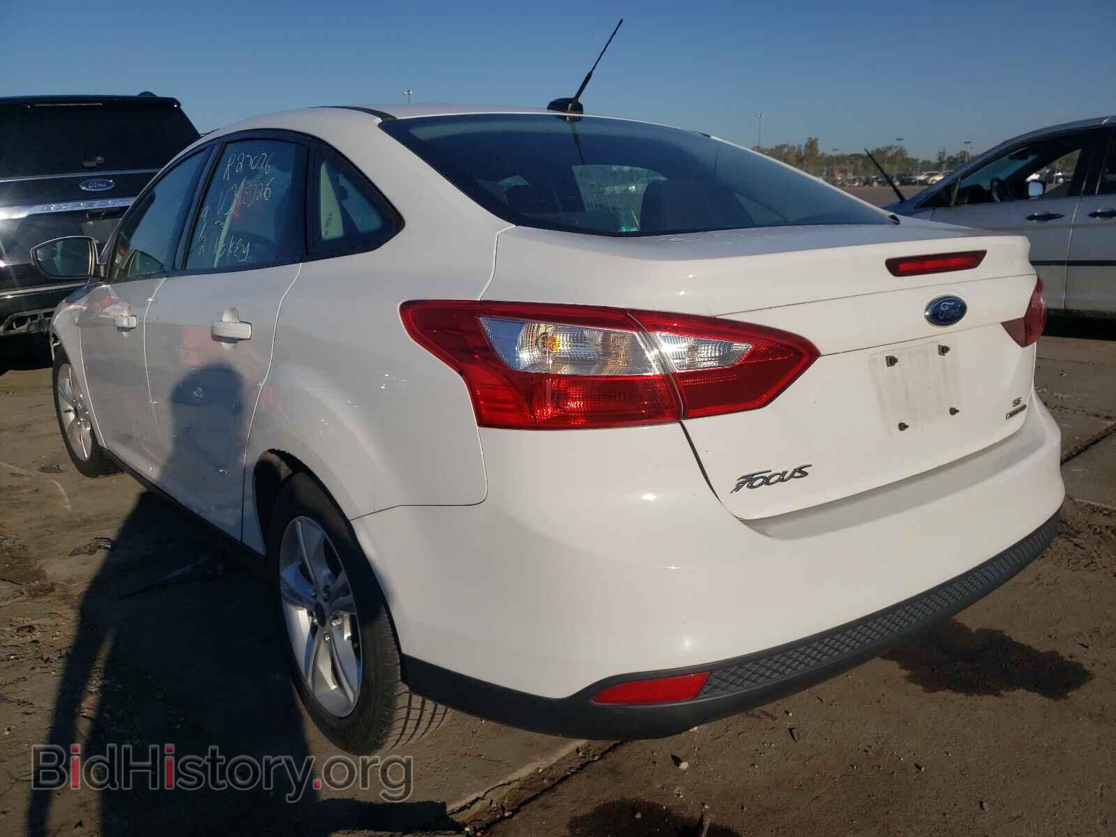 2014 FORD FOCUS - VIN: 1FADP3F2XEL348326 - Photo 3