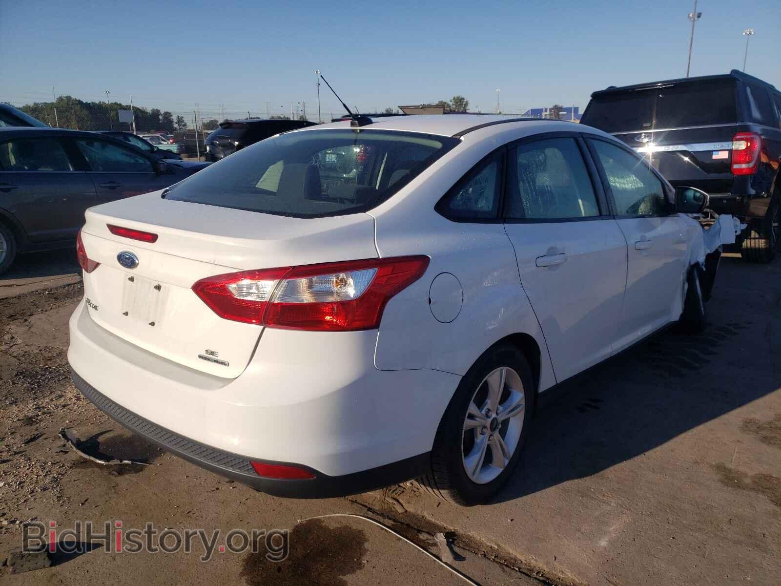 2014 FORD FOCUS - VIN: 1FADP3F2XEL348326 - Photo 4