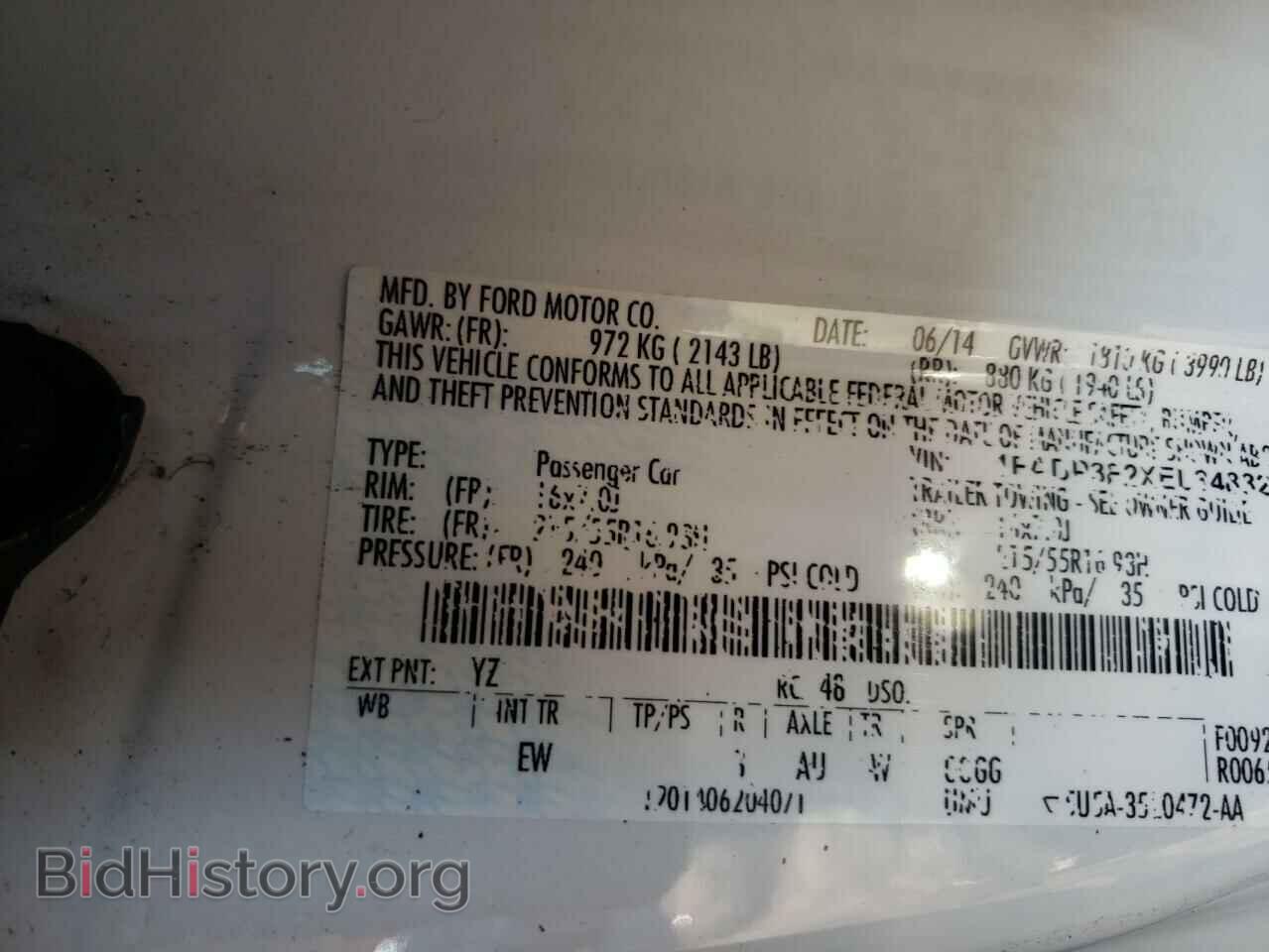 2014 FORD FOCUS - VIN: 1FADP3F2XEL348326 - Photo 10